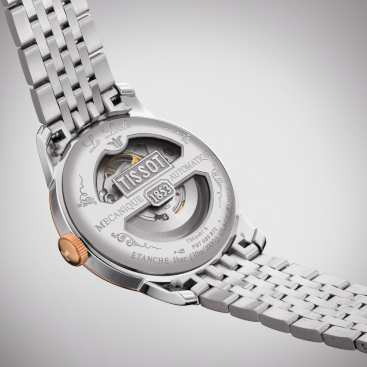 Tissot Le Locle Powermatic 80 Open Heart Produktbild main 4