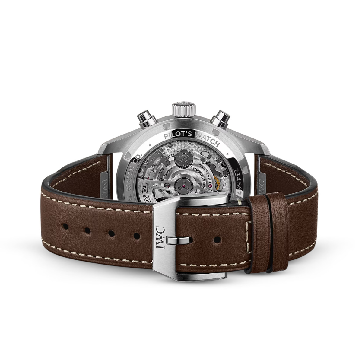 IWC Schaffhausen Pilot's Watch Chronograph 41 Produktbild main 2