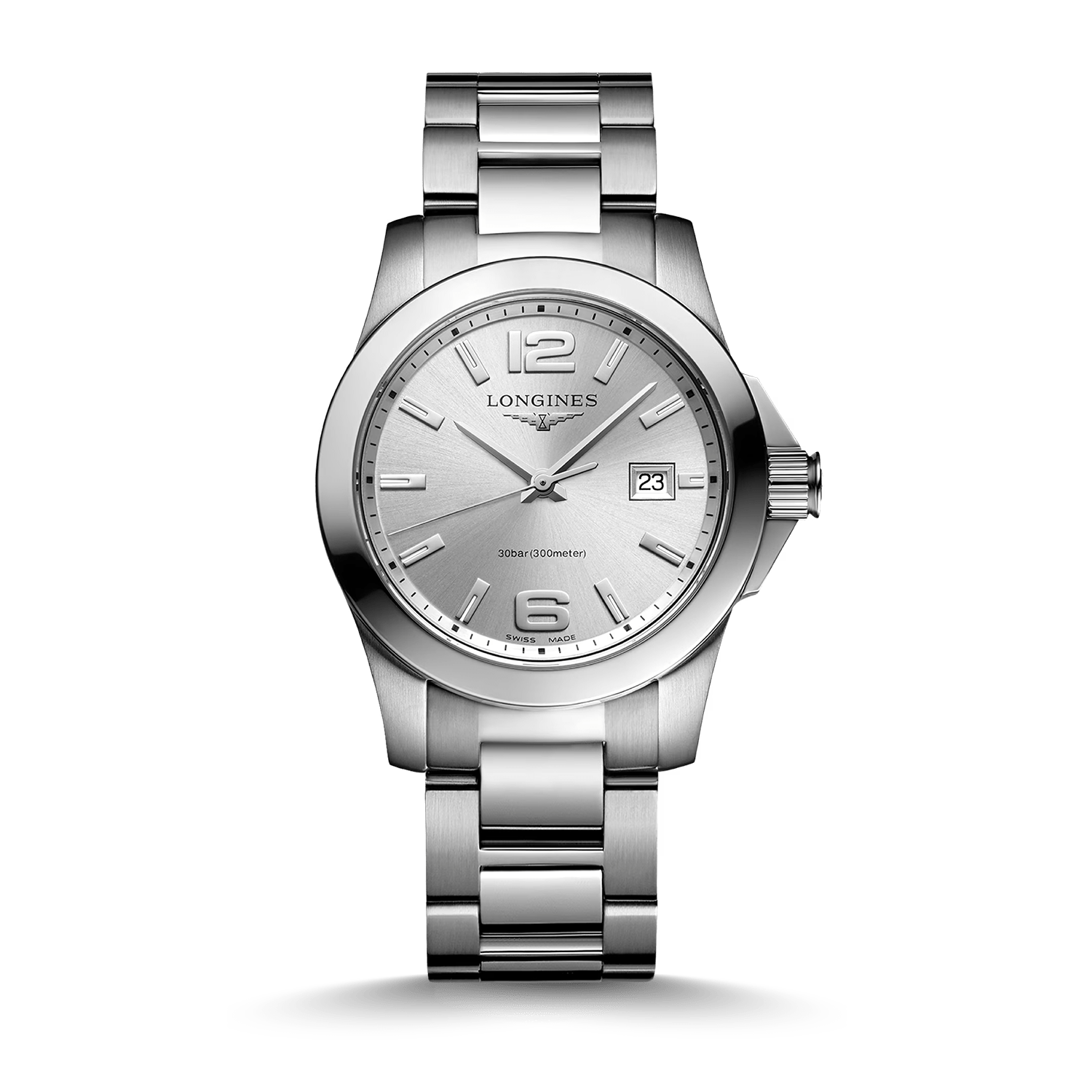 Longines Conquest Quarz 34 Produktbild main 0