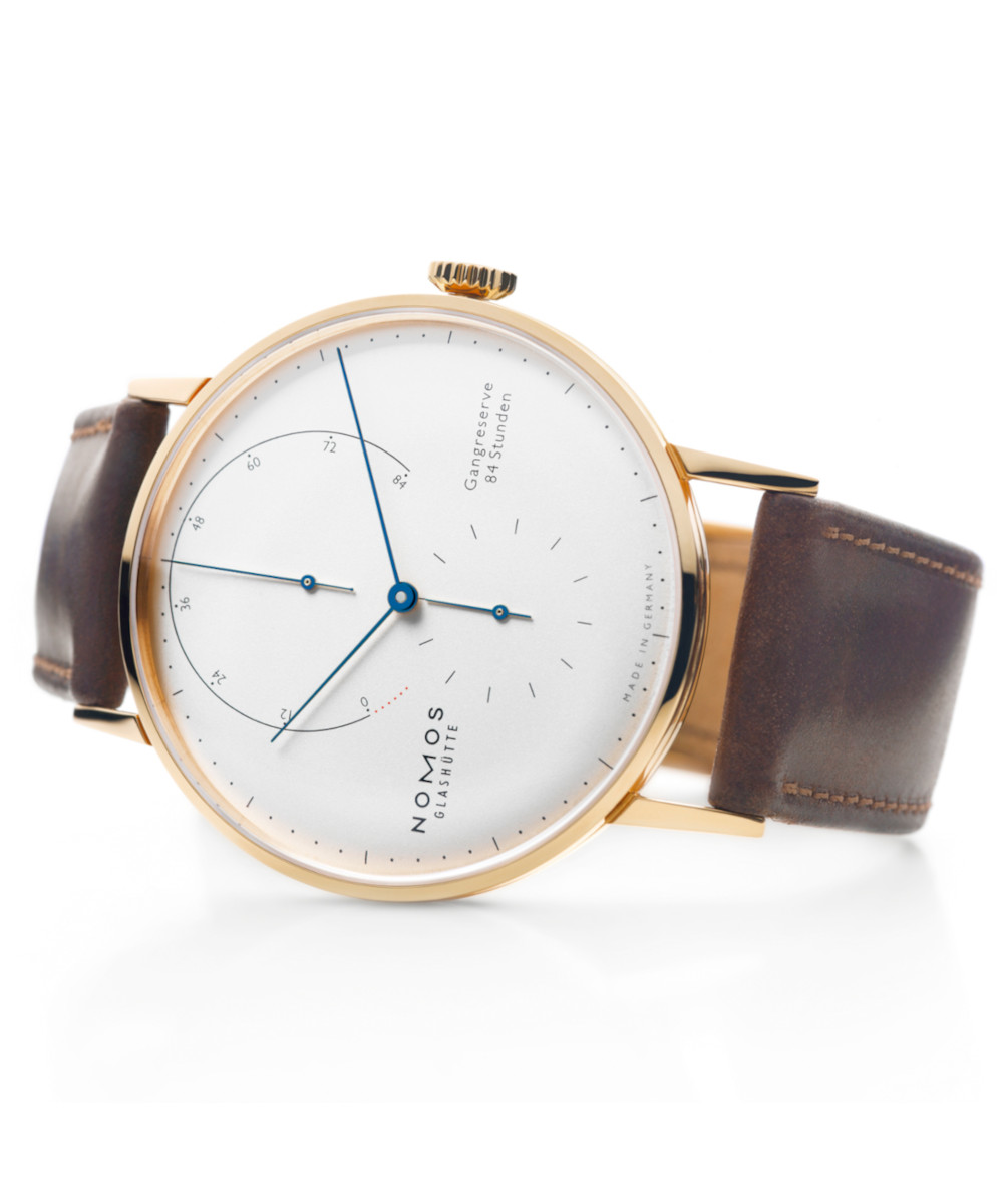 NOMOS Glashütte Lambda Roségold Produktbild main 1