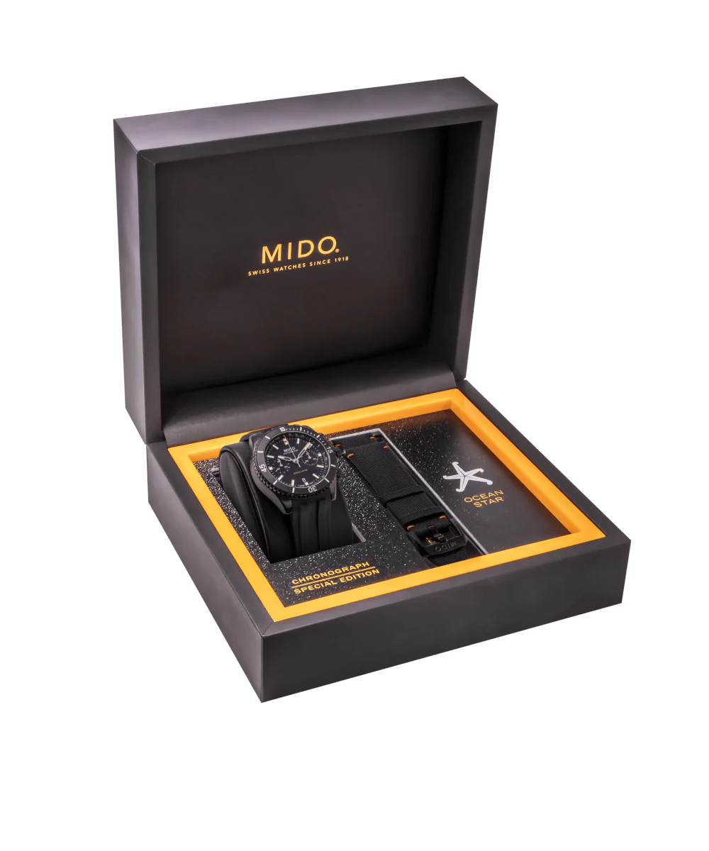 Mido Ocean Star Chronograph Produktbild main 2