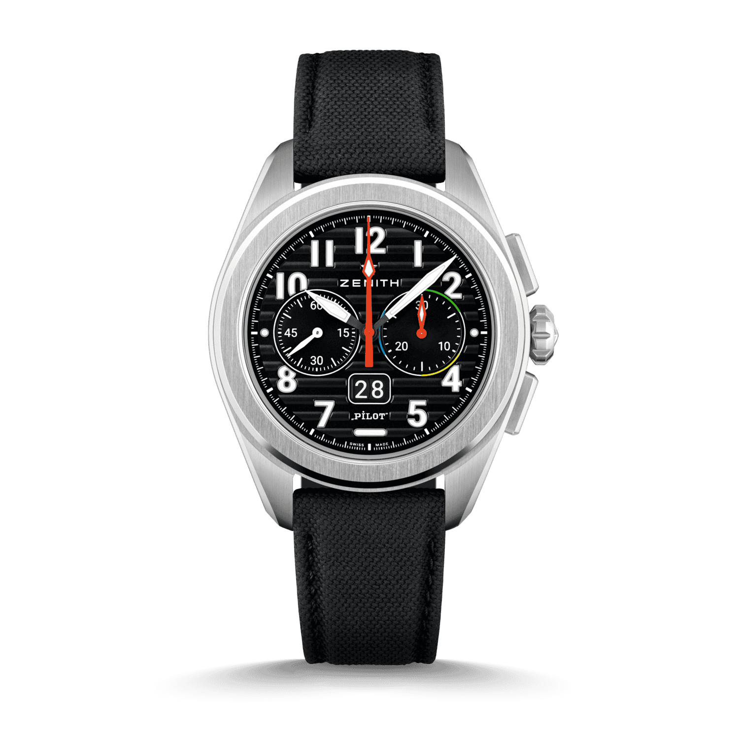 Zenith Pilot Big Date Flyback Produktbild main 0