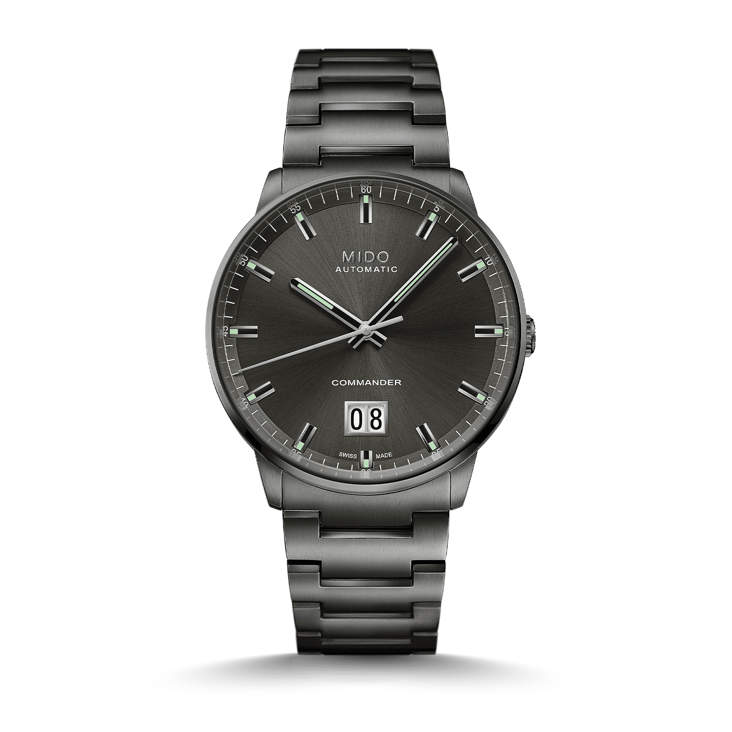 Mido Commander Big Date