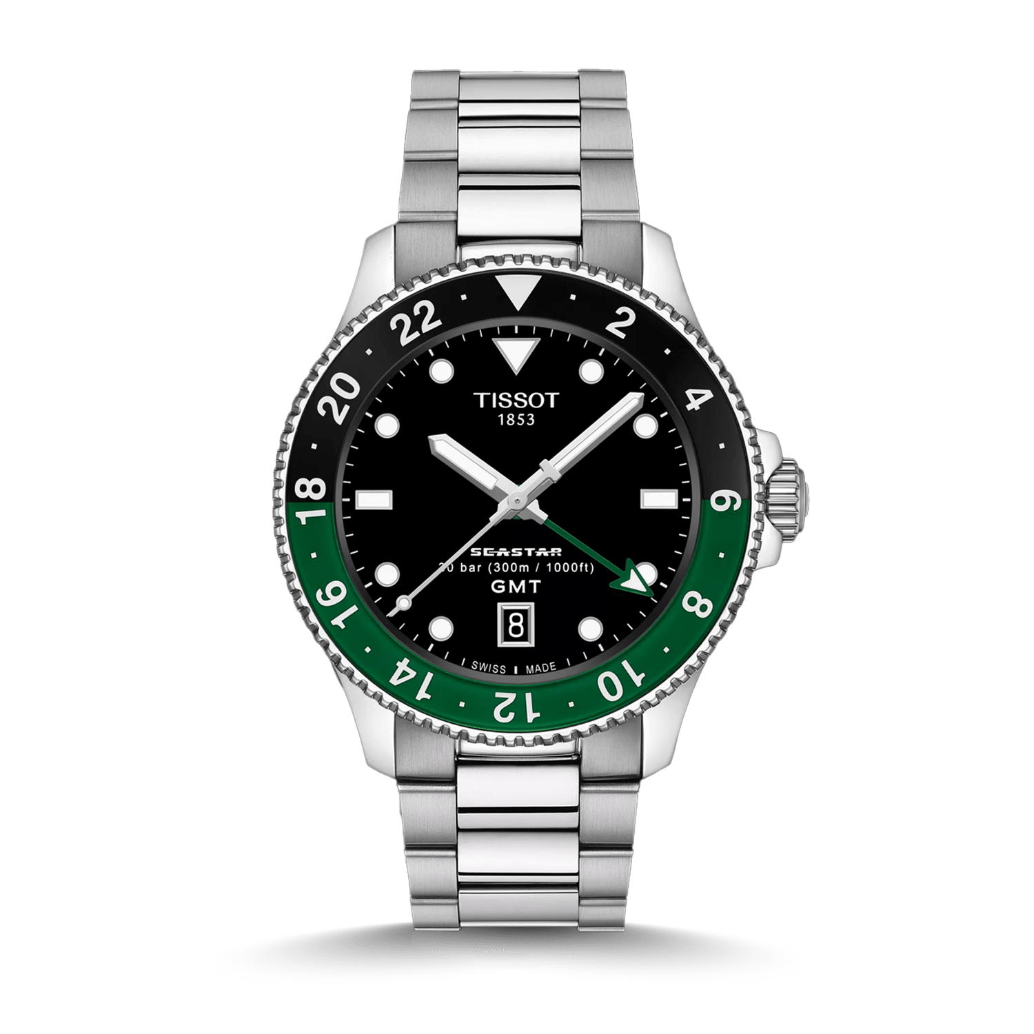 Tissot Seastar 1000 GMT Quarz Produktbild main 0