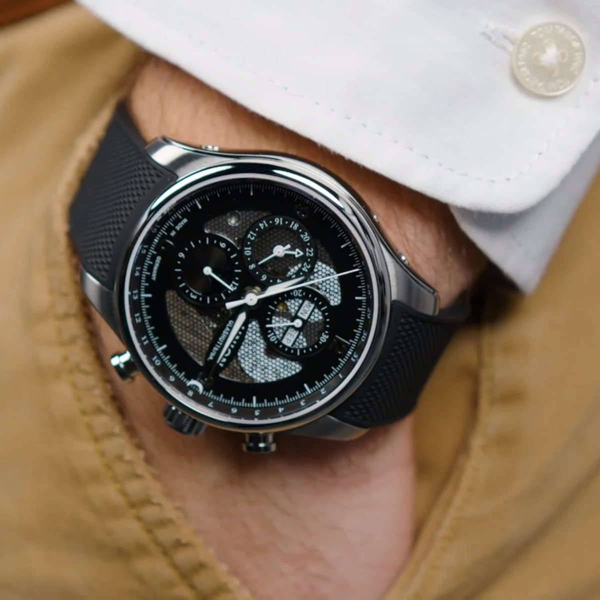 UNION Glashütte Belisar Chronograph Mondphase Produktbild main 2