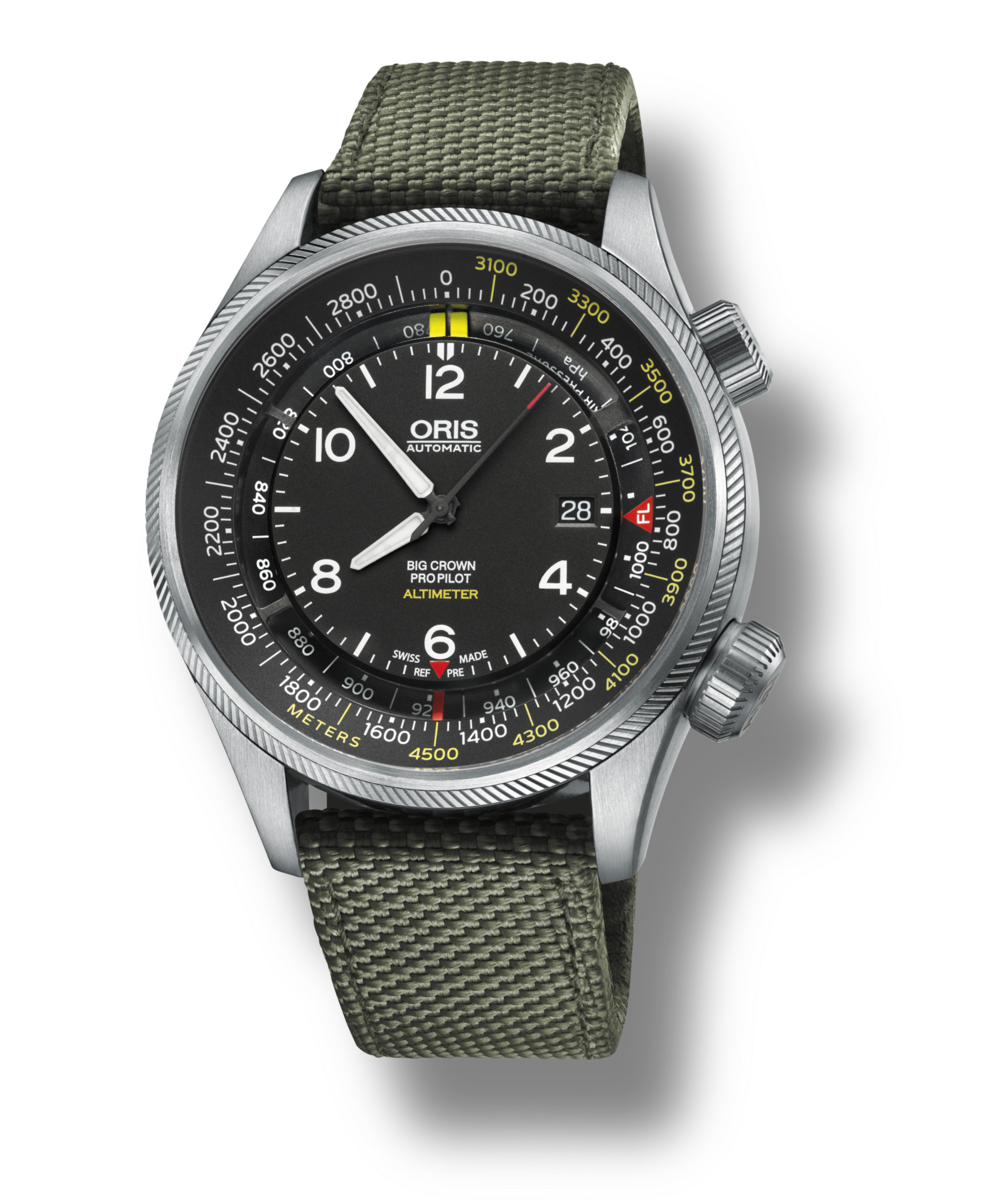 Oris Big Crown ProPilot Altimeter