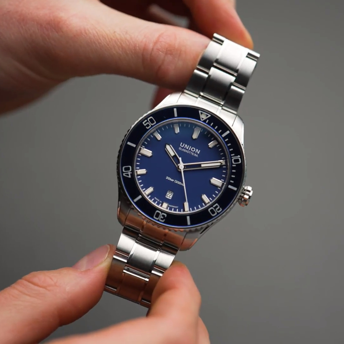 UNION Glashütte Belisar Datum Sport Produktbild main 4