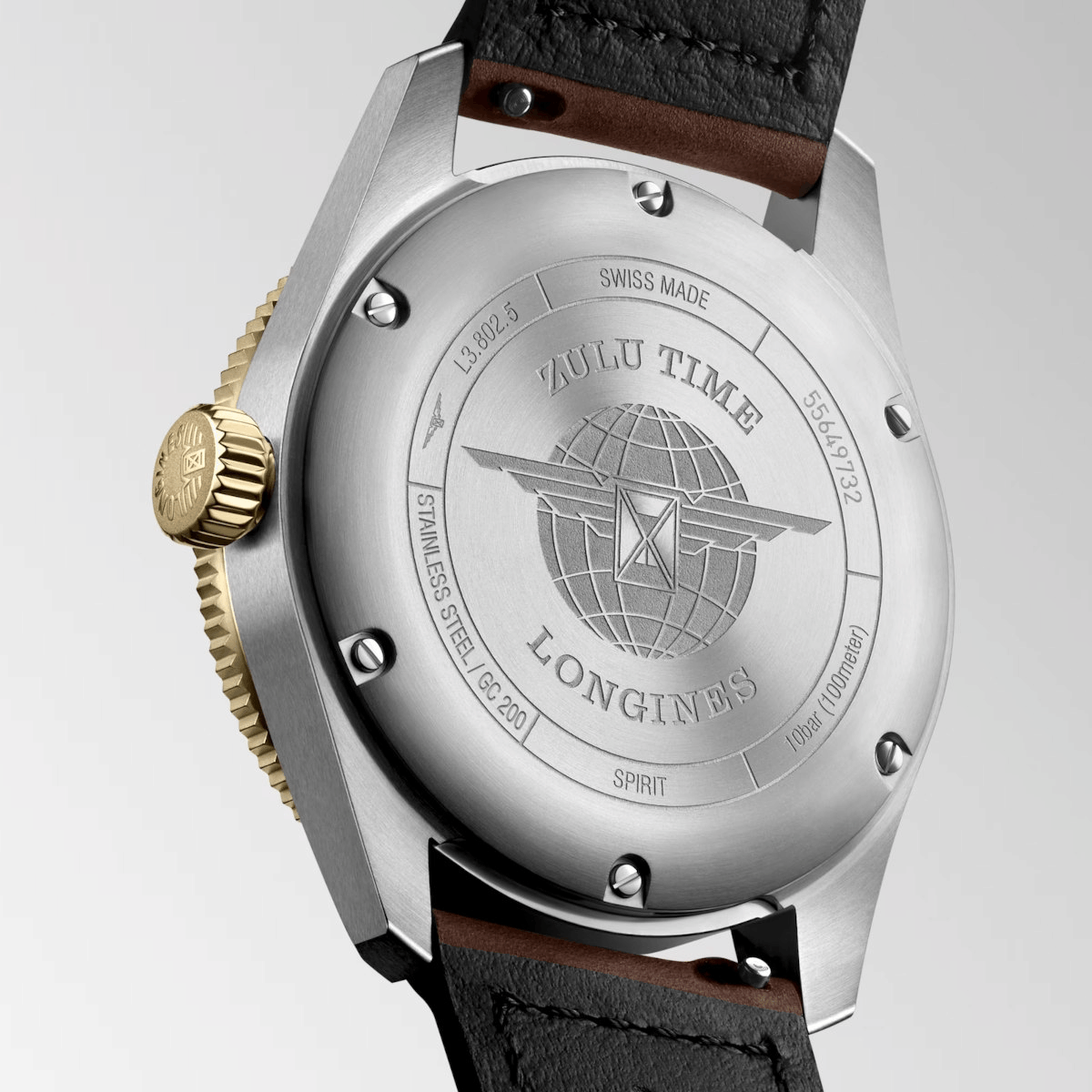 Longines Spirit Zulu Time 39 Produktbild main 2