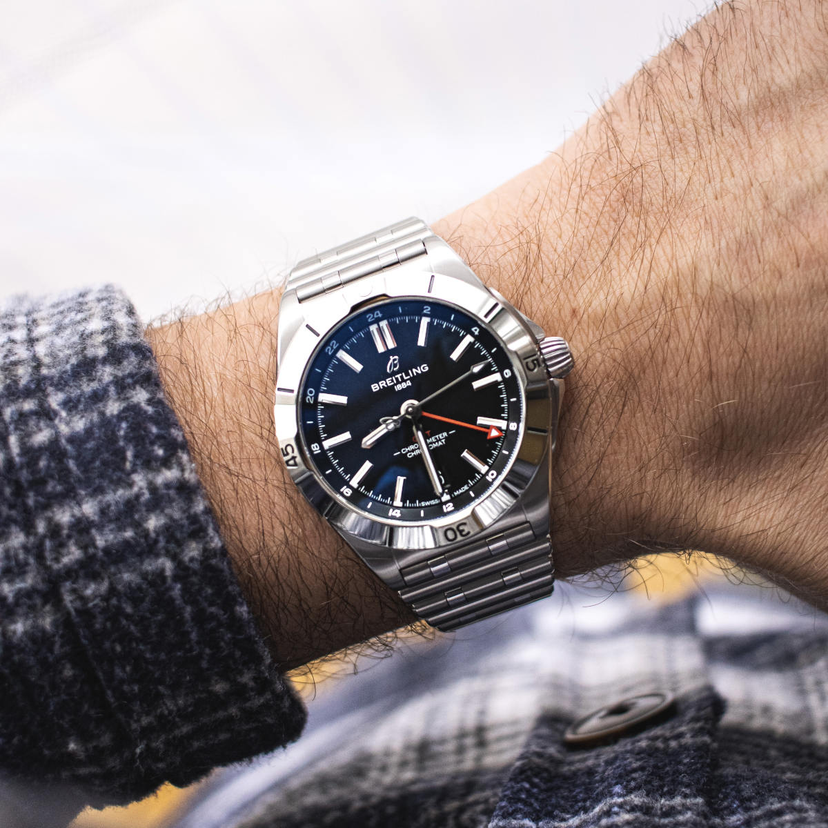 Breitling Chronomat Automatic GMT 40 Produktbild main 3