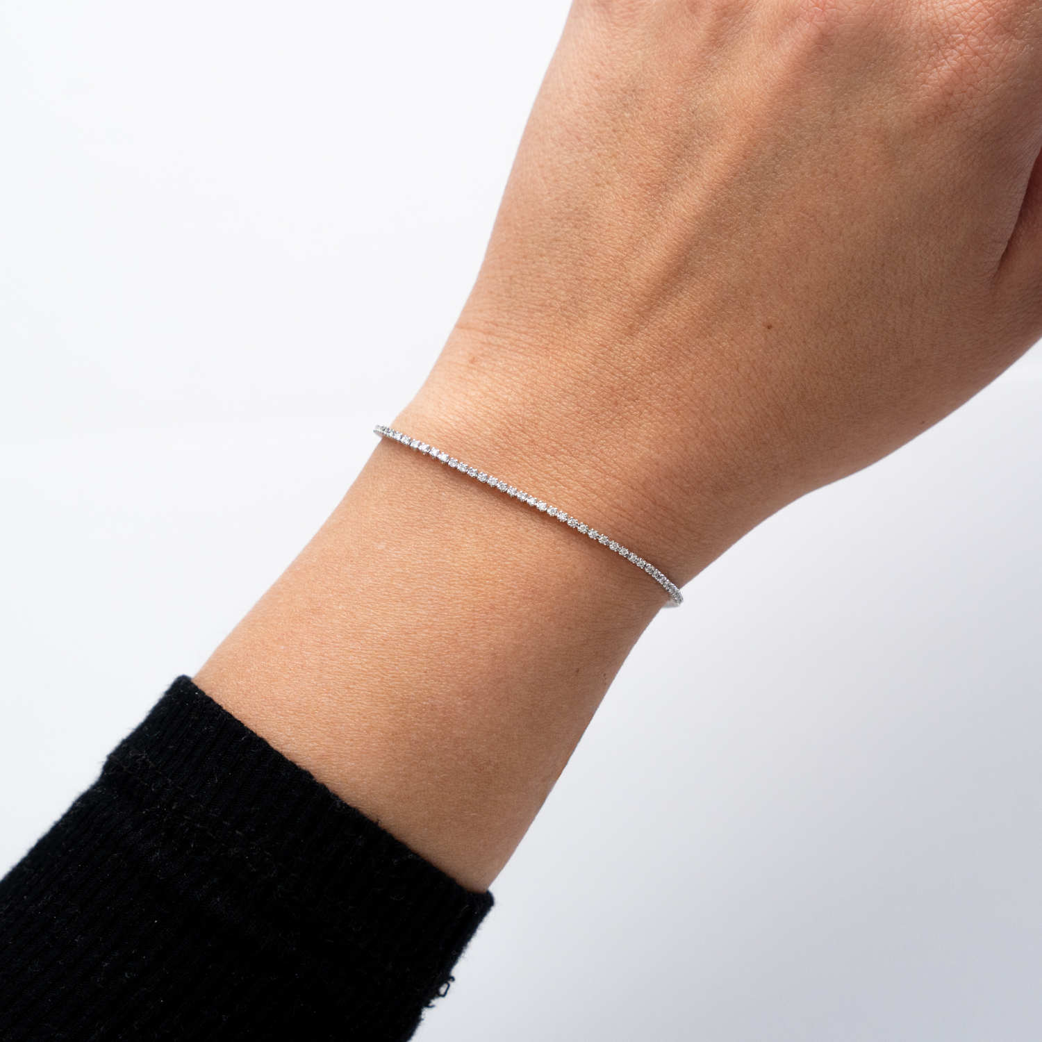 ALTHERR Diamonds Tennisarmband Brillanten 0,55 ct. Produktbild main 1