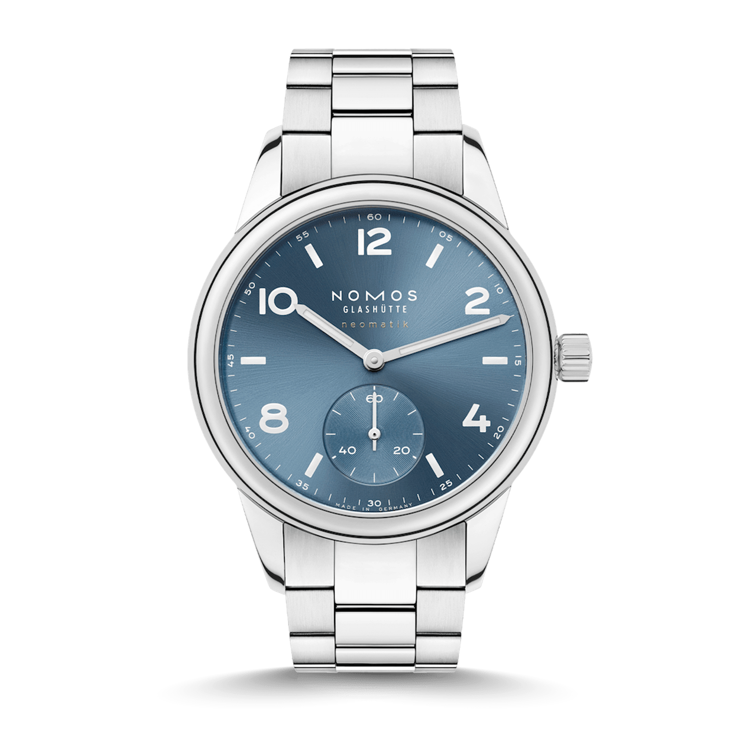 NOMOS Glashütte Club Sport Neomatik Polar Produktbild main 0
