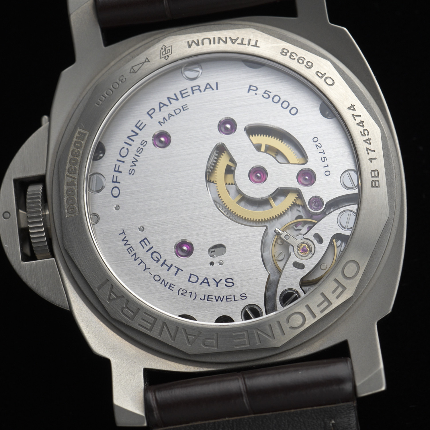 PANERAI Luminor Base Titan CPO Produktbild main 3