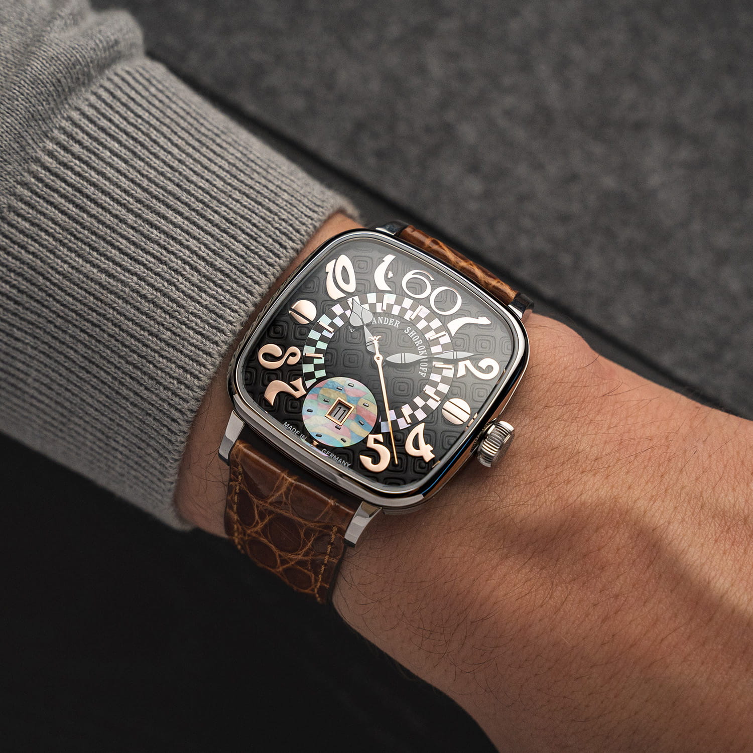 Alexander Shorokhoff Kandy ALTHERR Exclusive Edition Produktbild main 4