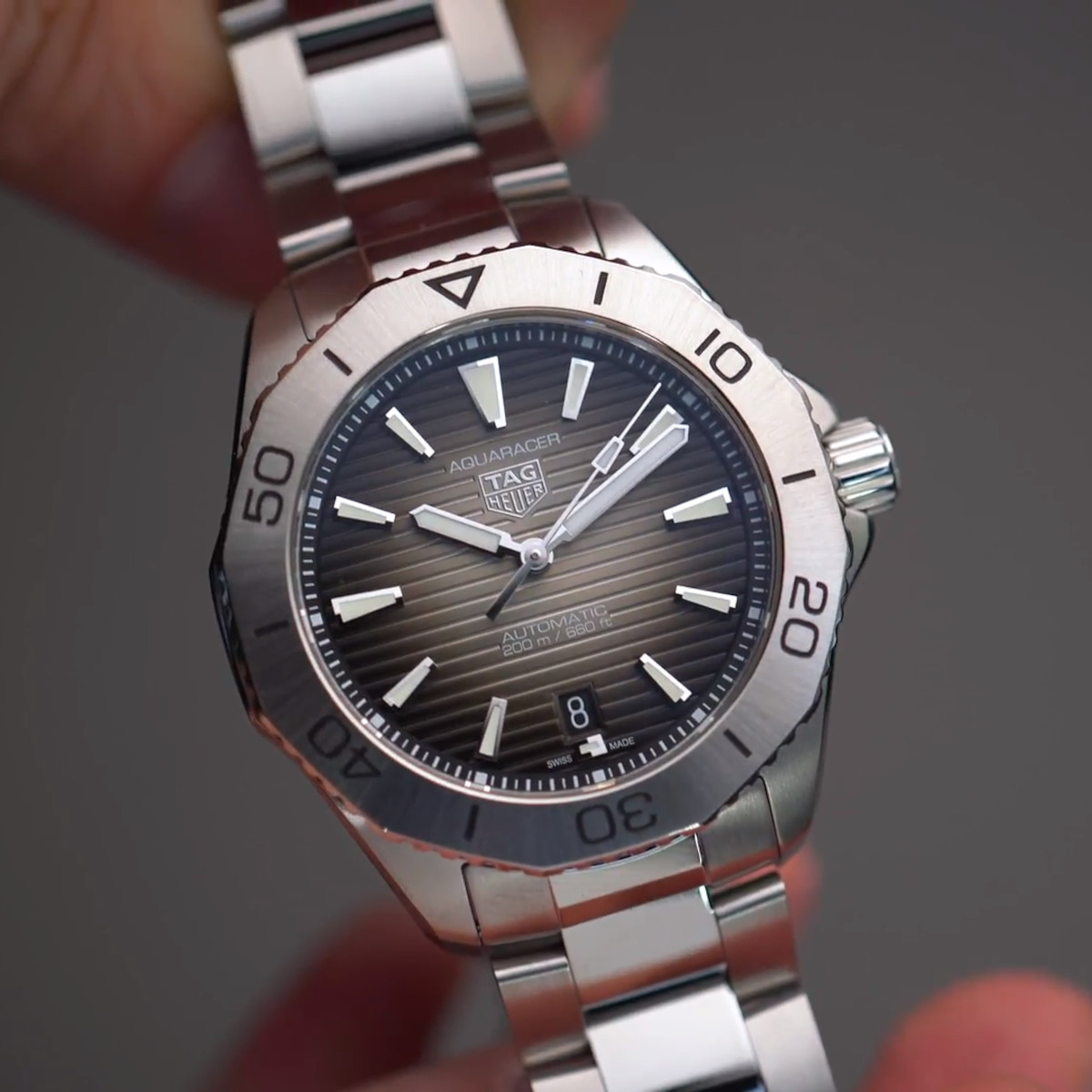 TAG HEUER Aquaracer Professional 200 Date Produktbild main 4