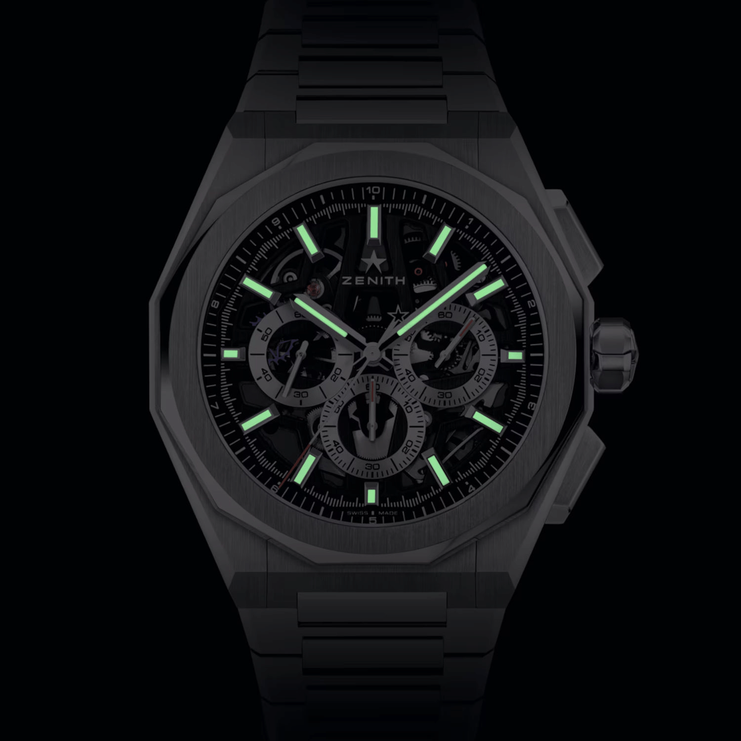 Zenith Defy Skyline Chronograph Skeleton Produktbild main 4