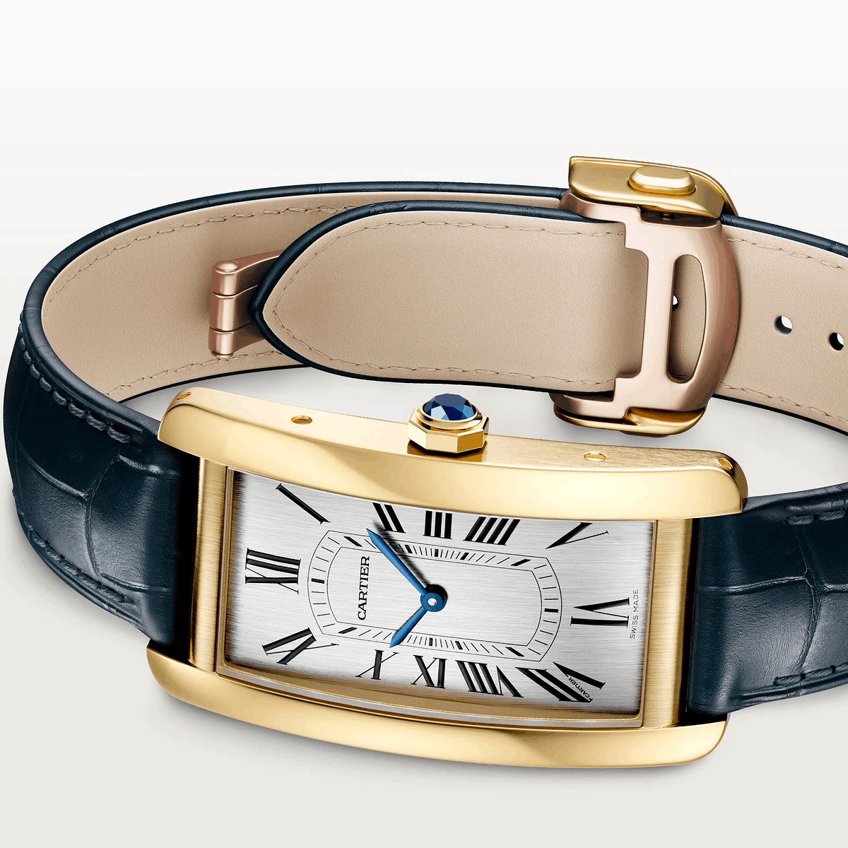 Cartier Tank Américaine Großes Modell Produktbild main 3