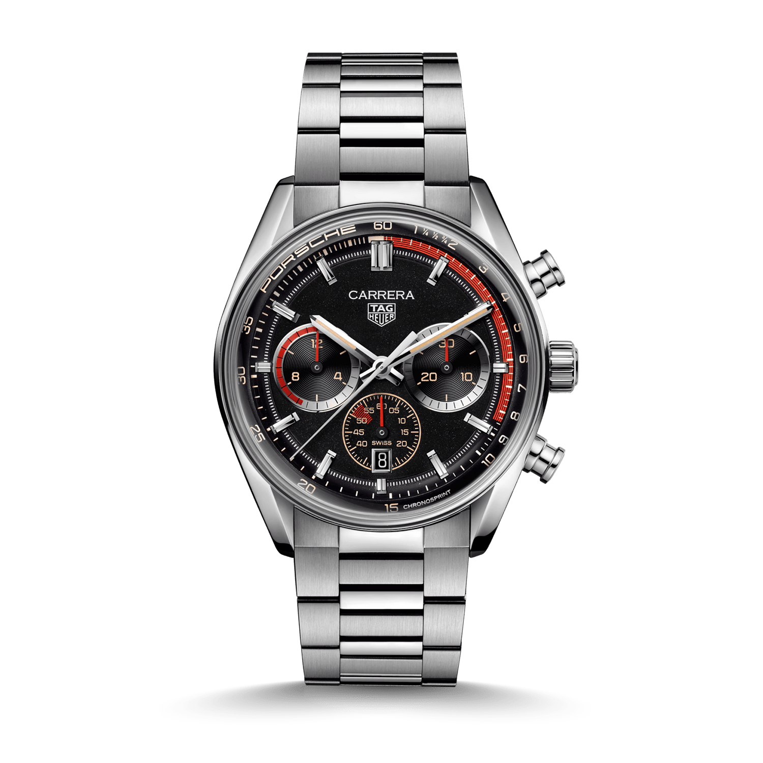 TAG HEUER Carrera Chronosprint x Porsche Rallye Limited Edition Produktbild main 0