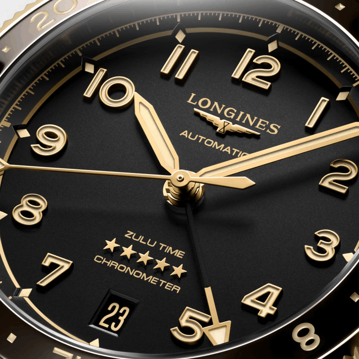 Longines Spirit Zulu Time 39 Produktbild main 3