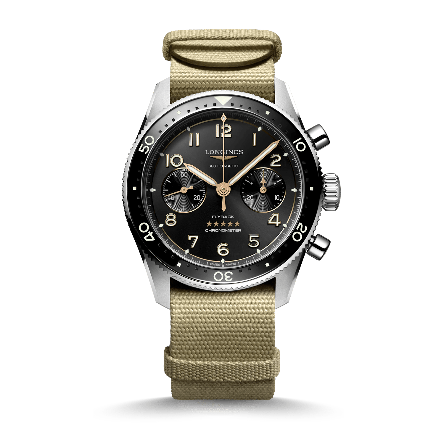 Longines Spirit Flyback