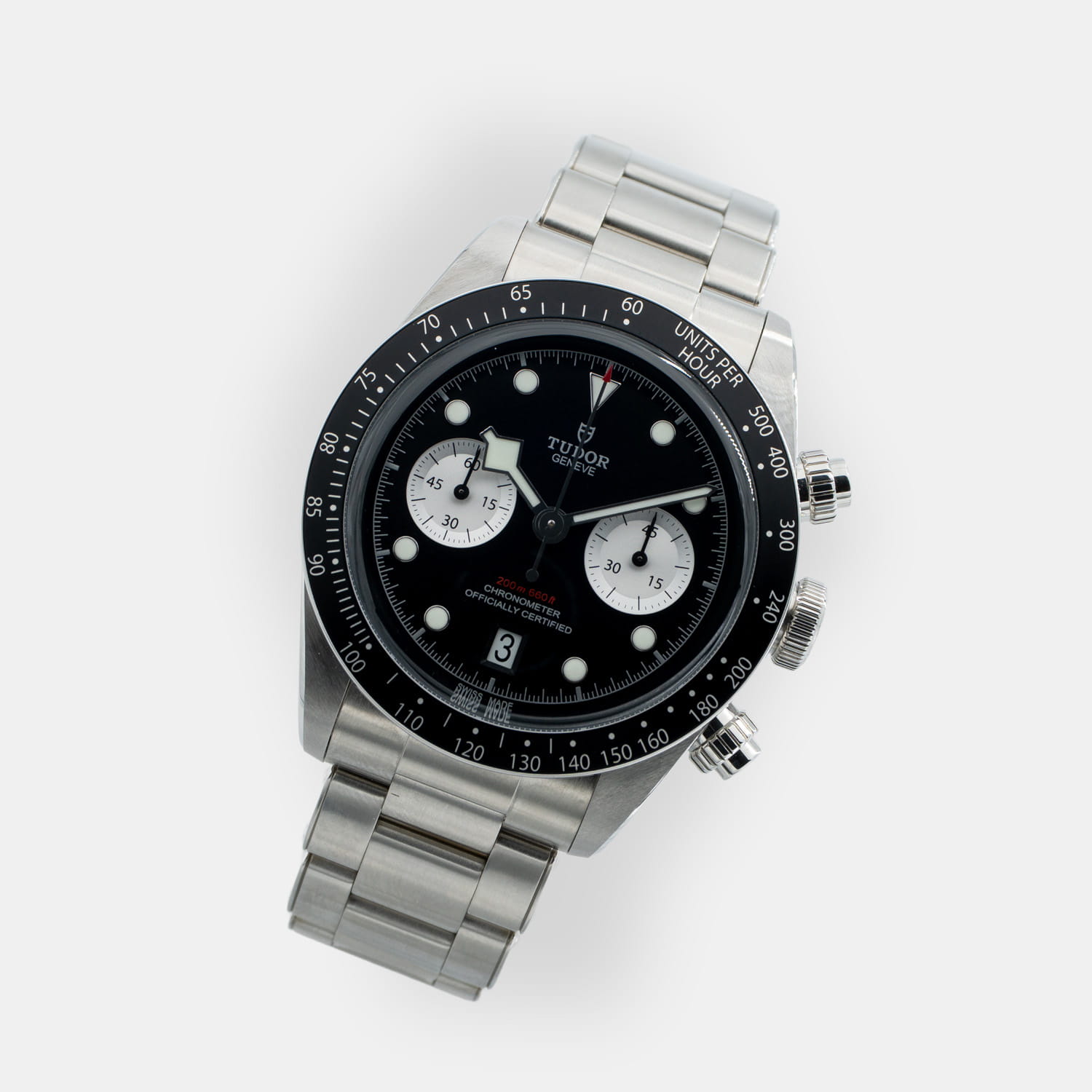 TUDOR Black Bay Chrono CPO8 Produktbild main 0