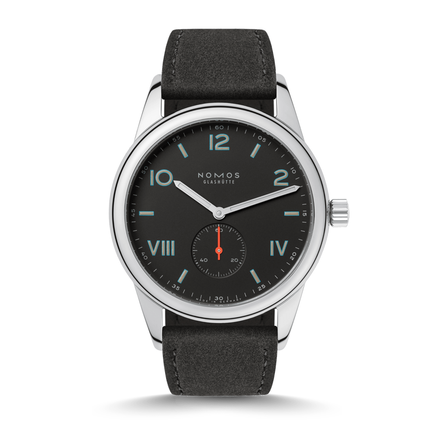 NOMOS Glashütte Club Campus 38 Nacht Produktbild main 0