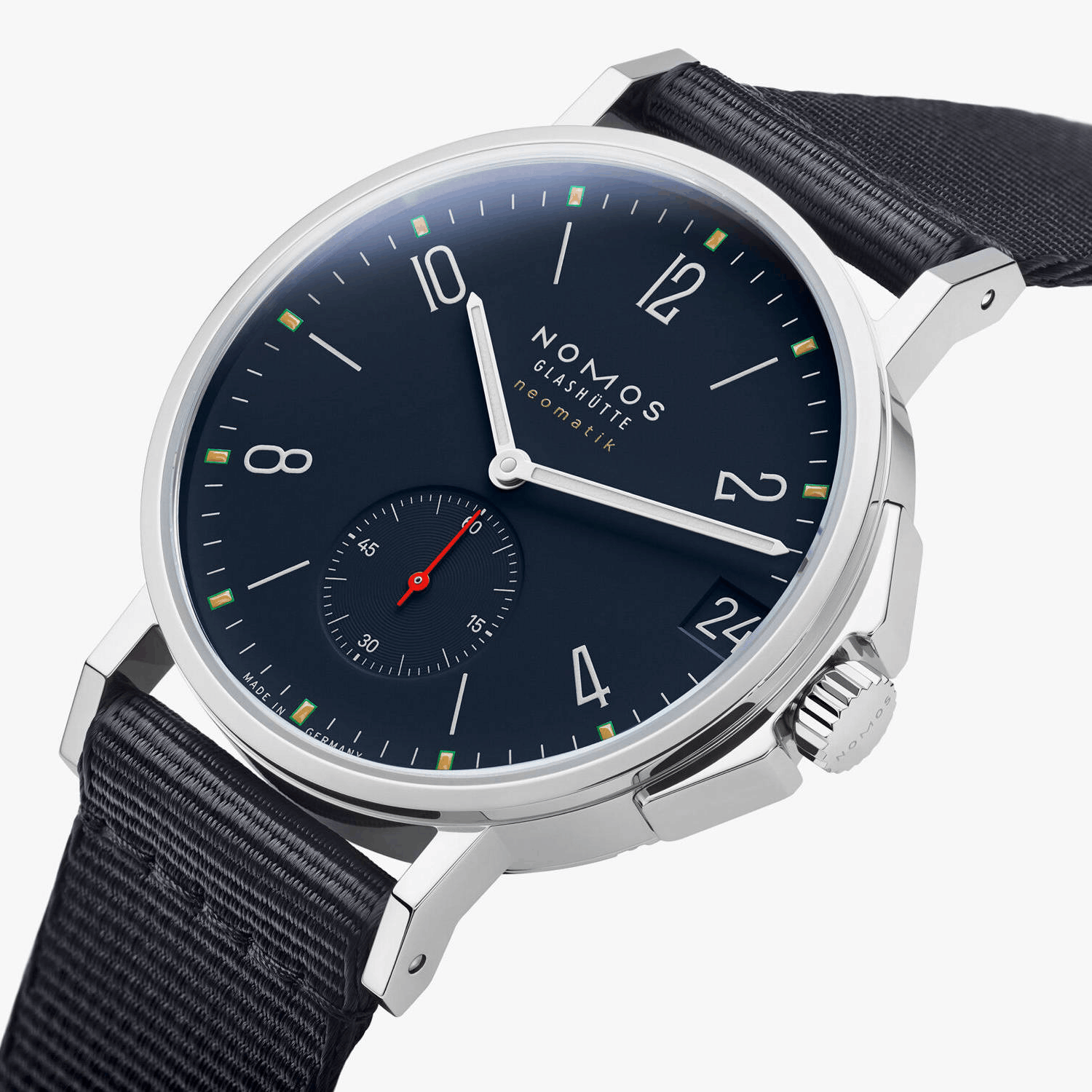 NOMOS Glashütte Ahoi Neomatik 38 Datum CPO Produktbild main 3
