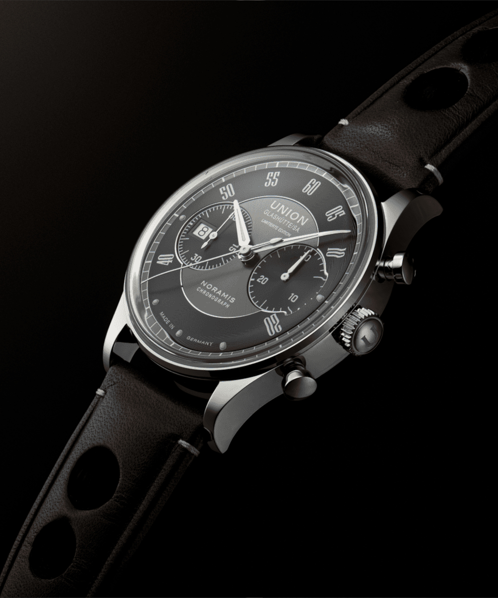 UNION Glashütte Noramis Chrono Limitierte Edition Sachsen Classic 2022 Produktbild main 3