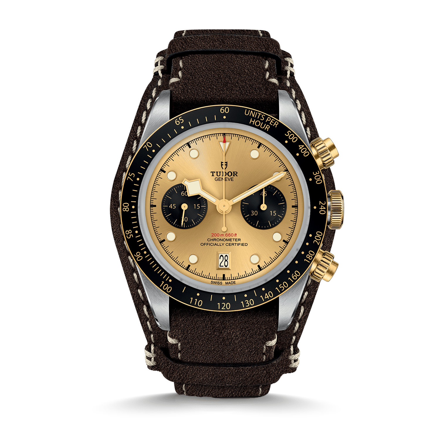 TUDOR Black Bay Chrono S&G Produktbild main 0