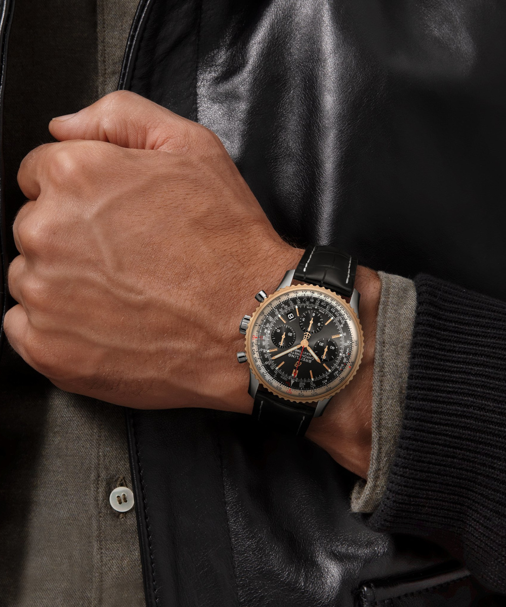 Breitling Navitimer B01 Chronograph 43 Produktbild main 3