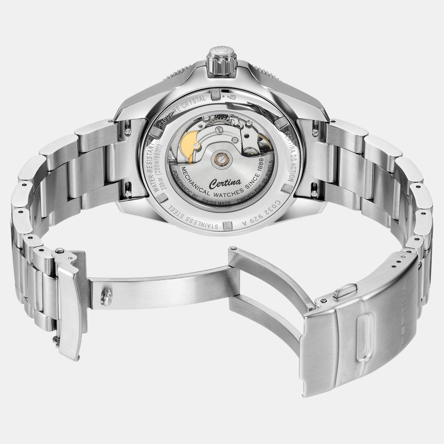 Certina DS Action GMT Powermatic 80 Produktbild main 2