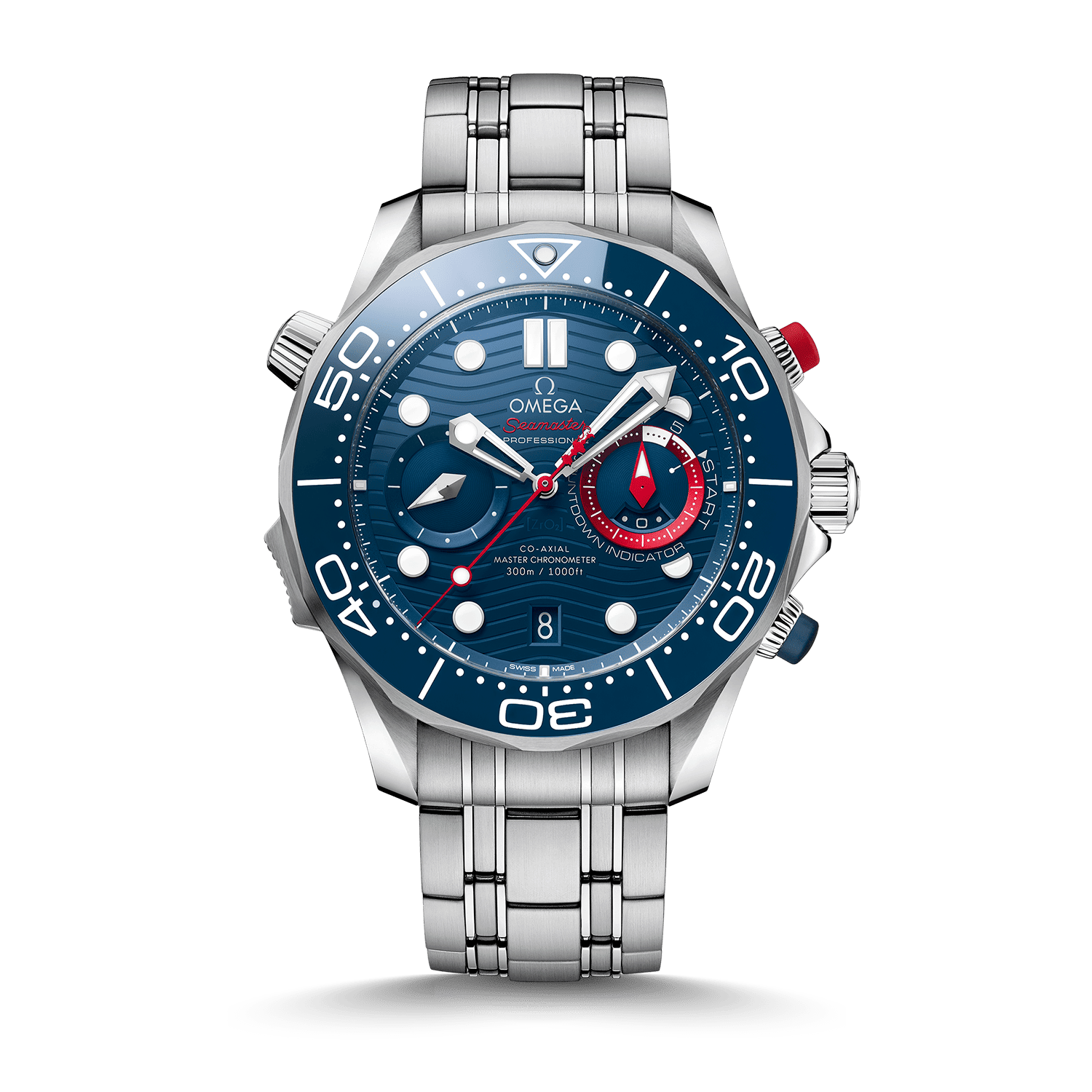 OMEGA Seamaster Diver 300M Chronograph 44 Produktbild main 0