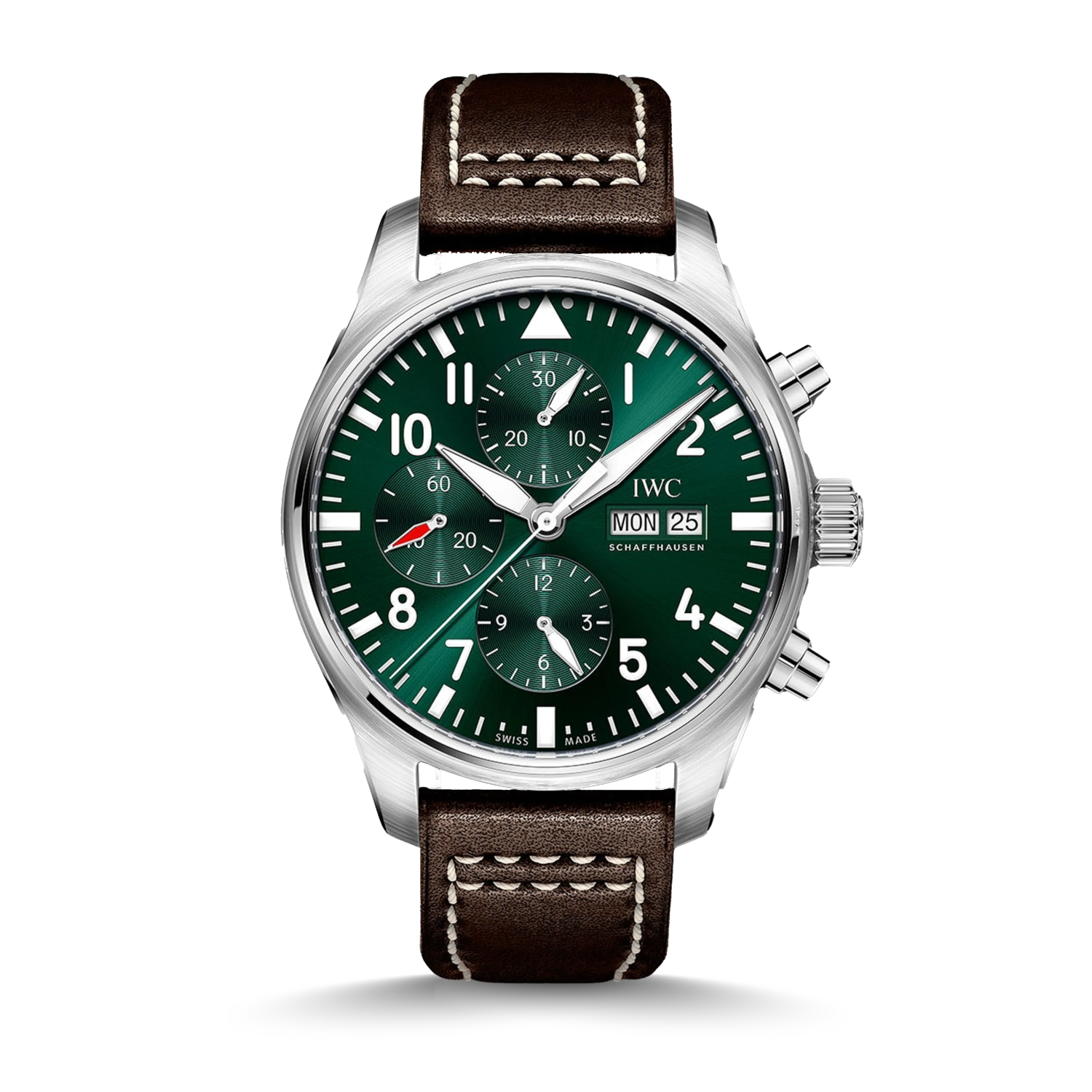 IWC Schaffhausen Pilot’s Watch Chronograph Edition Racing Green CPO IWC Schaffhausen Pilot’s Watch Chronograph Edition Racing Green CPO