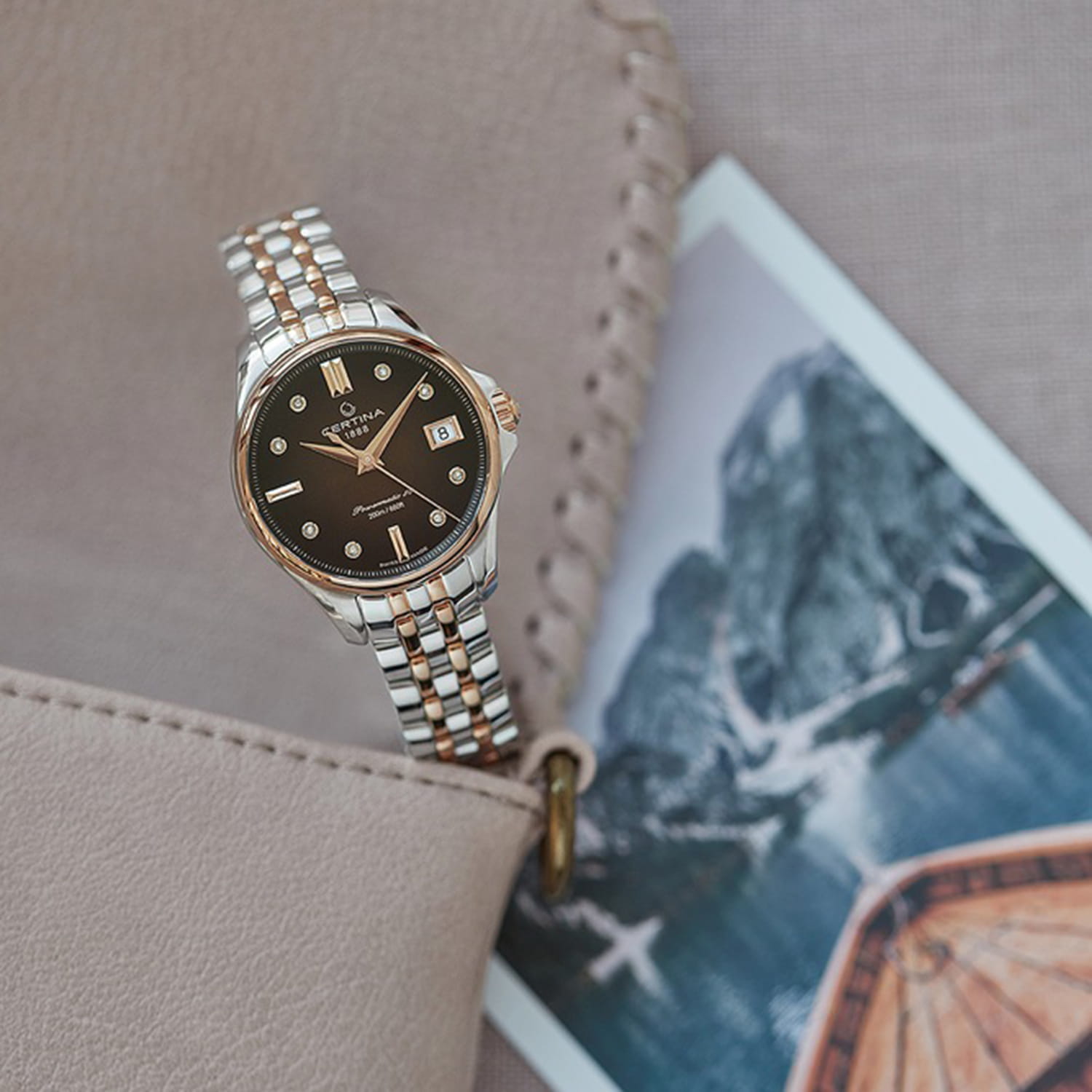 Certina DS Action Lady Powermatic 80 Produktbild main 5