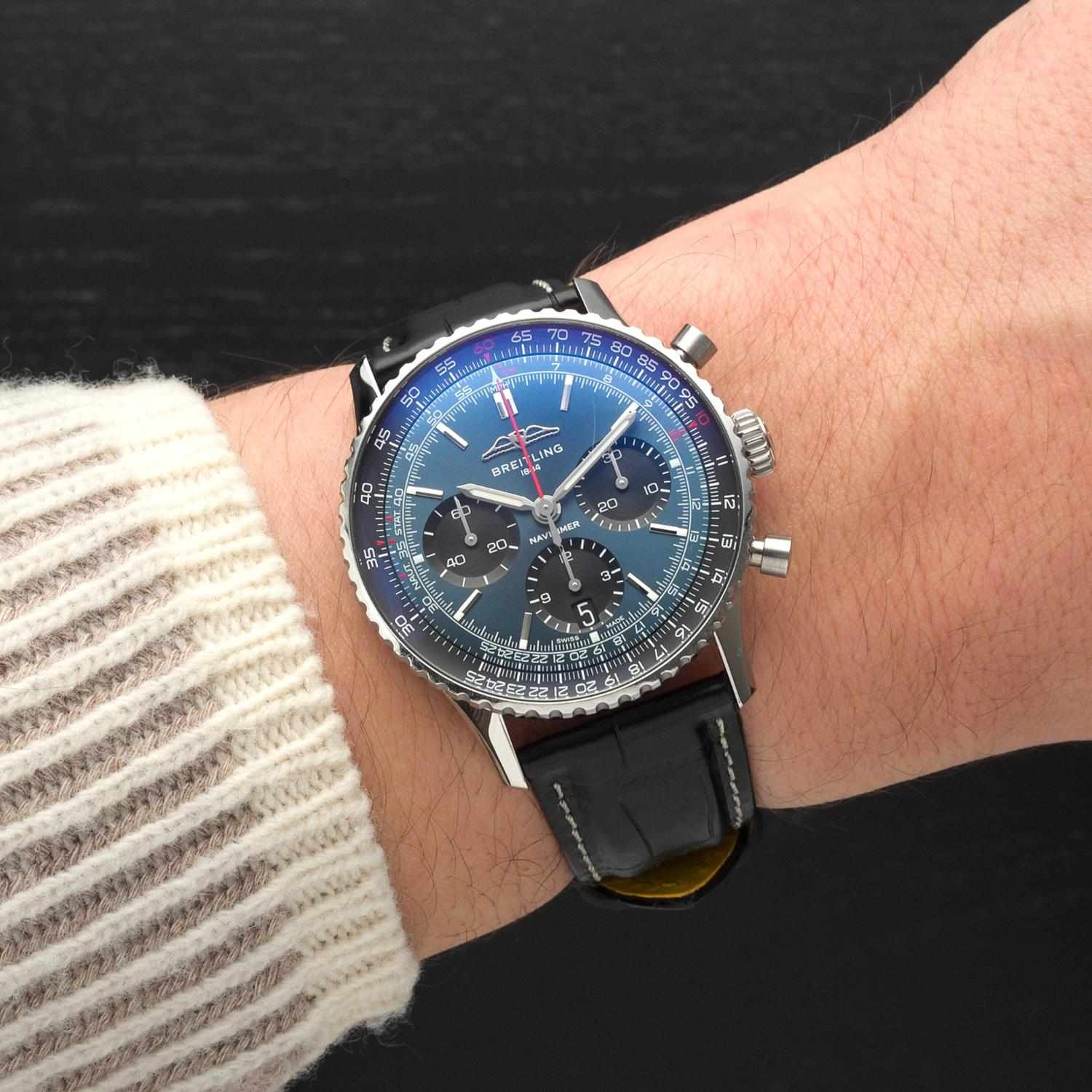 Breitling Navitimer B01 Chronograph 41 CPO2 Produktbild main 1