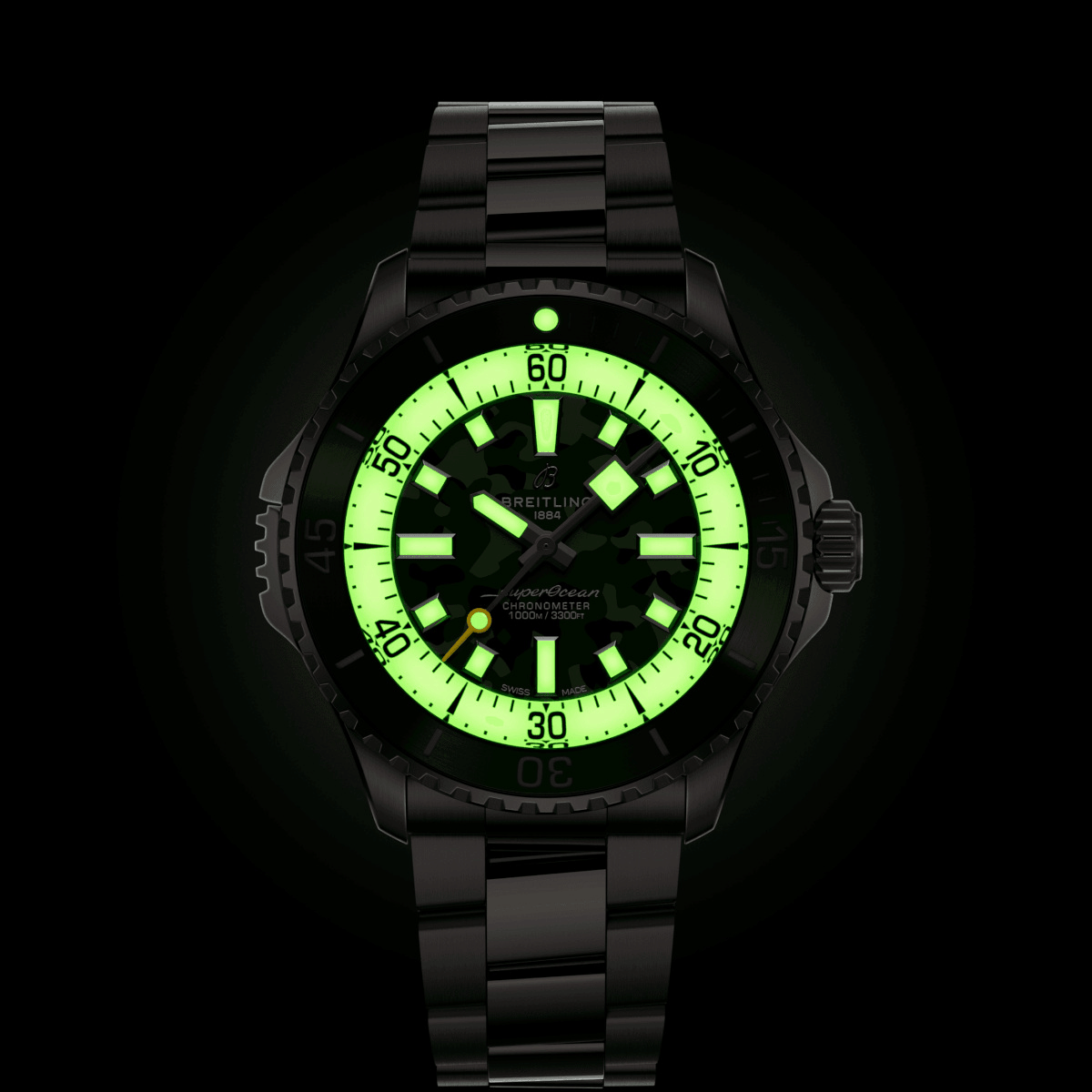 Breitling Superocean Automatic 46 Super Diver Produktbild main 3