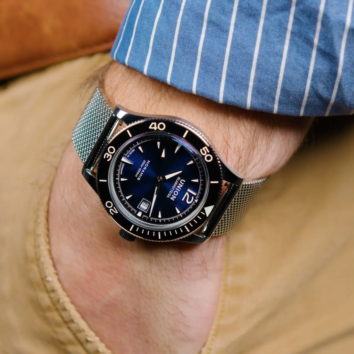 UNION Glashütte Noramis Datum Sport Produktbild main 2