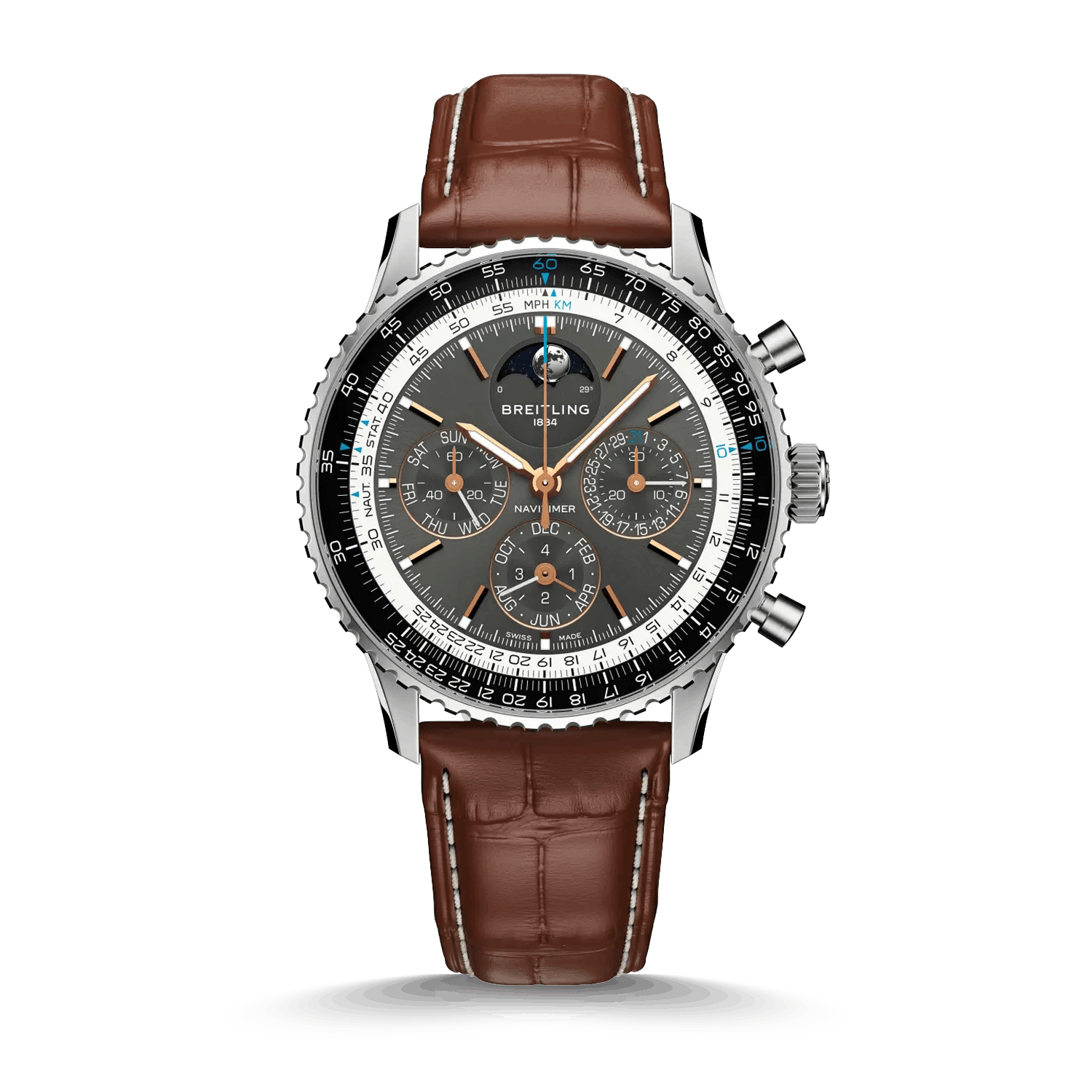 Breitling Navitimer B19 Chronograph 43 Perpetual Calendar Produktbild main 0