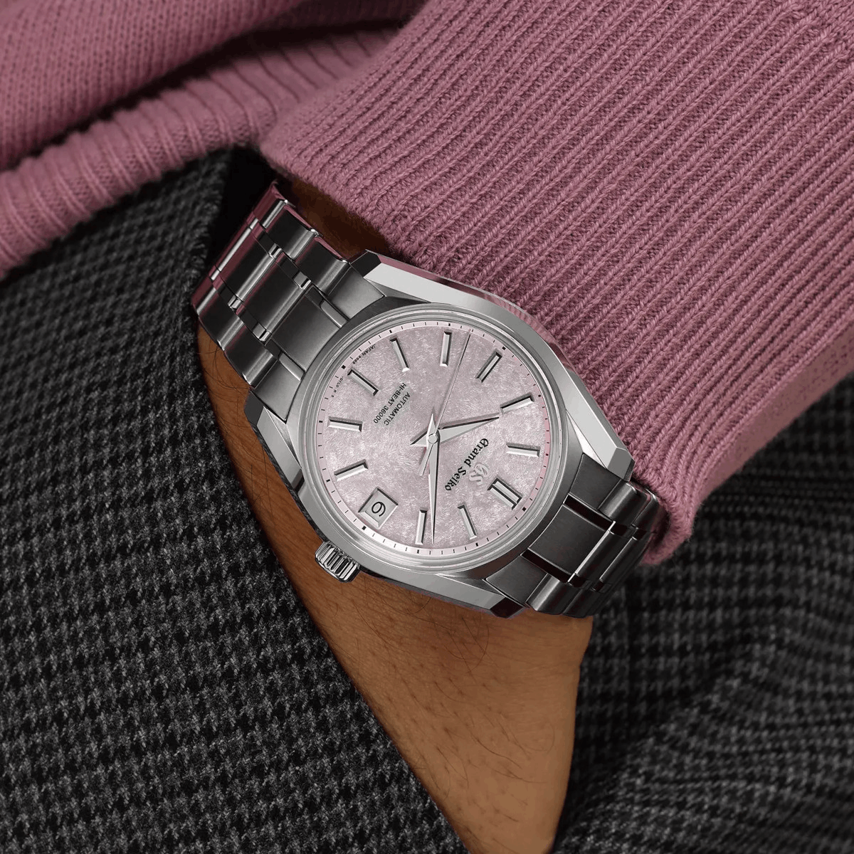 Grand Seiko Heritage Hi-Beat Sakura-Kakushi Produktbild main 1