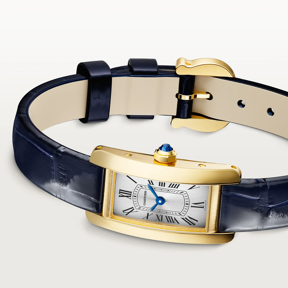 Cartier Tank Américaine Mini-Modell Produktbild main 2