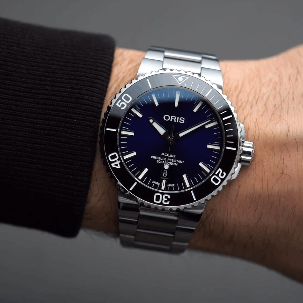 Oris Aquis Date 43,5 Produktbild main 1