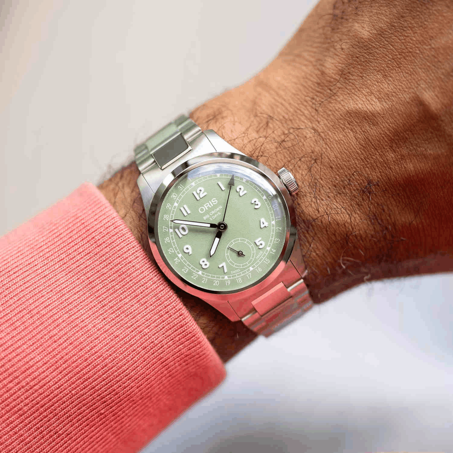 Oris Big Crown Pointer Date Calibre 403 Produktbild main 1