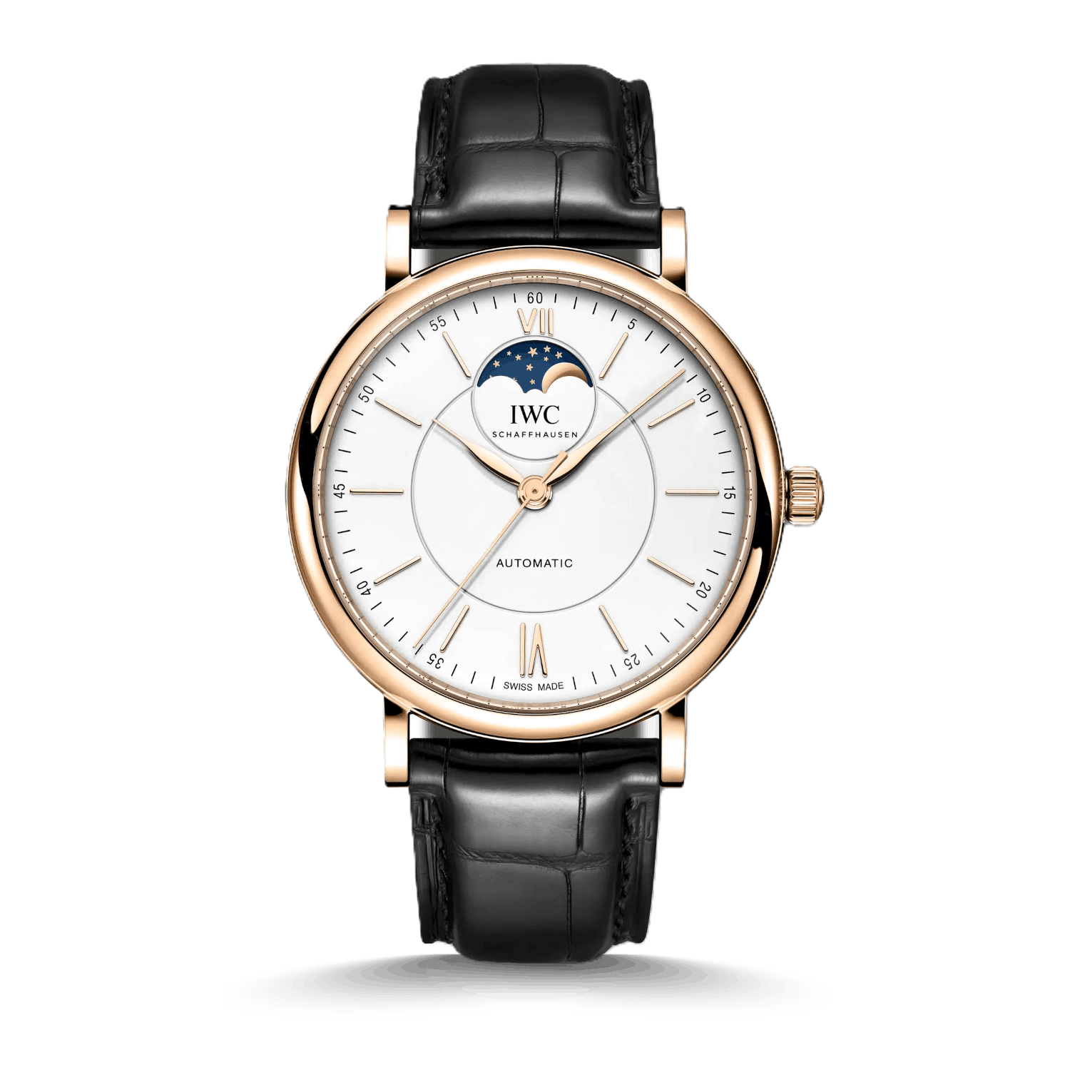 IWC Schaffhausen Portofino Automatic Moon Phase Produktbild main 0