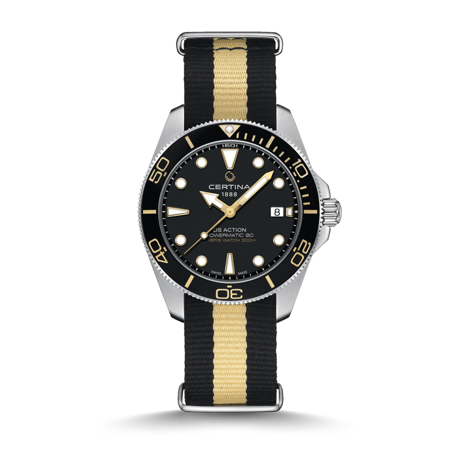 Certina DS Action Diver Powermatic 80 Produktbild main 0