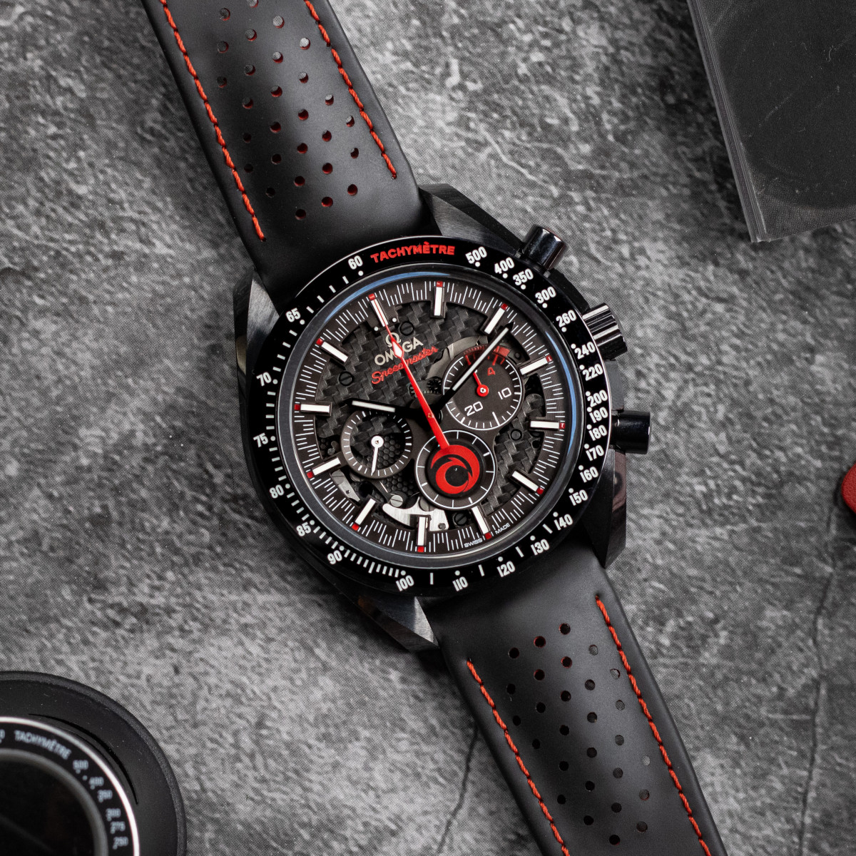 OMEGA Speedmaster Team Alinghi Chronograph Produktbild main 4