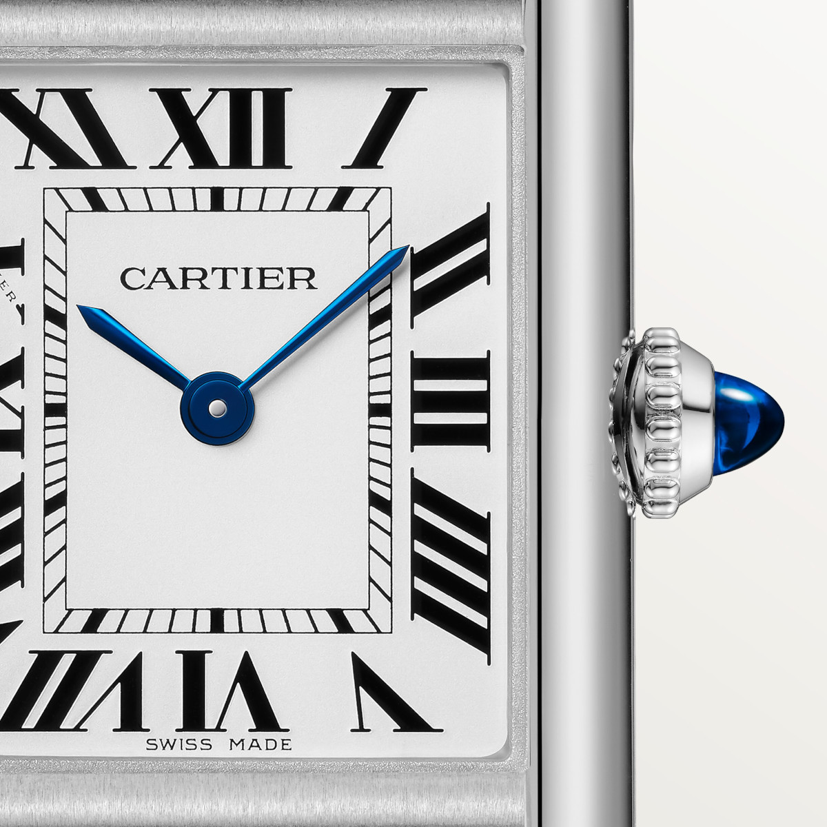 Cartier Tank Must SolarBeat™ Kleines Modell Produktbild main 3