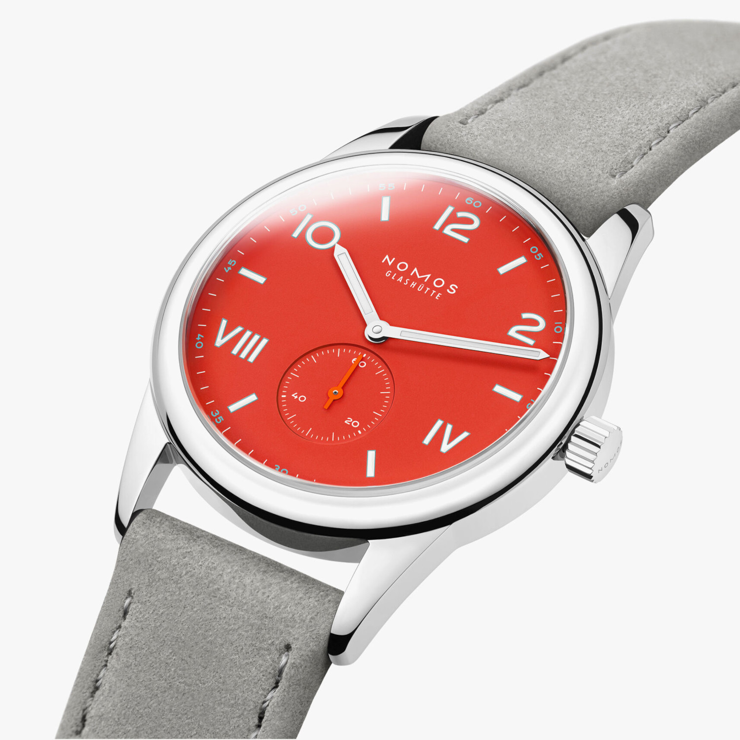 NOMOS Glashütte Club Campus Nonstop Red Produktbild main 2