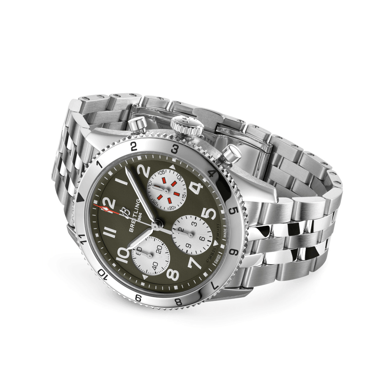 Breitling Classic Avi Chronograph 42 Curtiss Warhawk Produktbild main 3