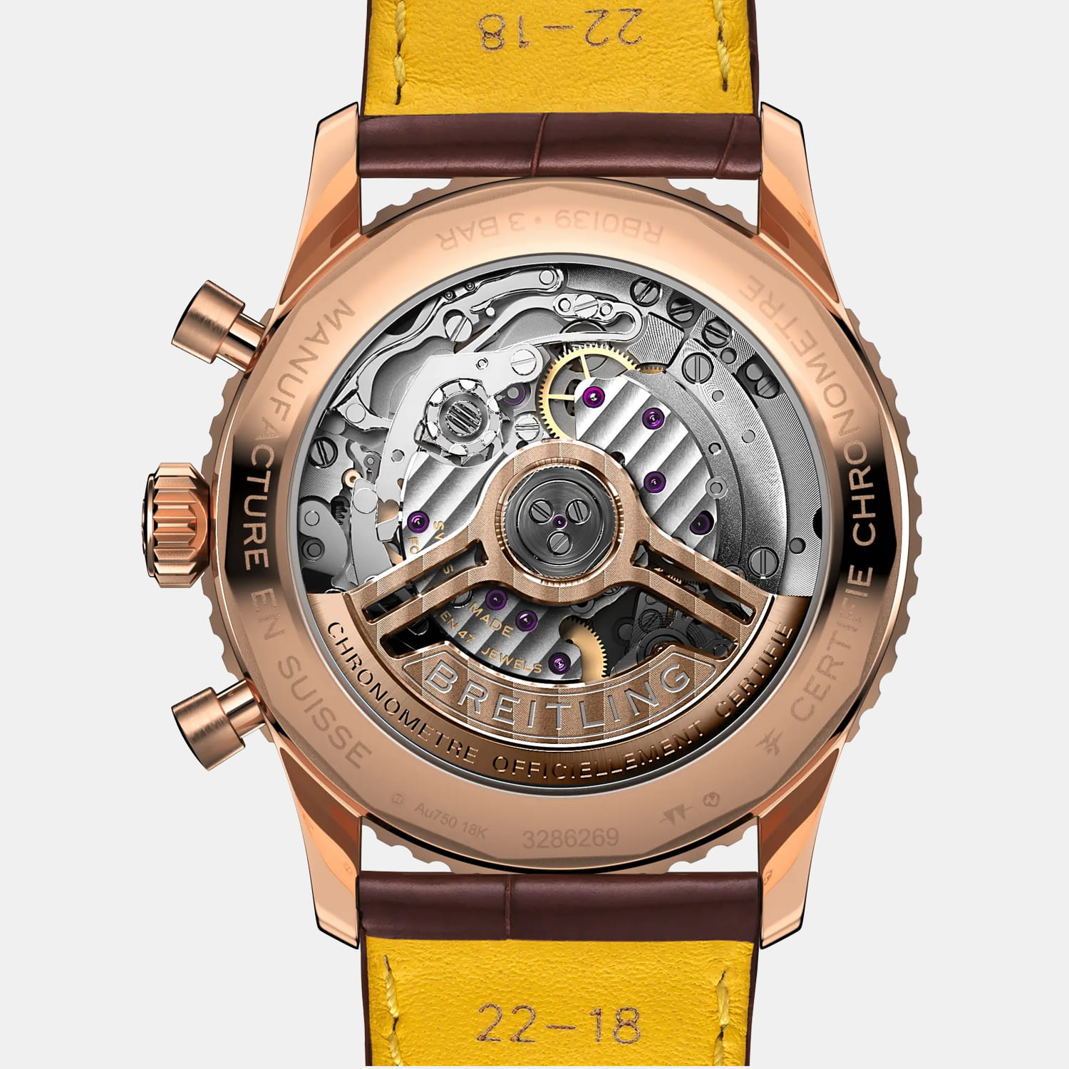 Breitling Navitimer B01 Chronograph 41 Produktbild main 4