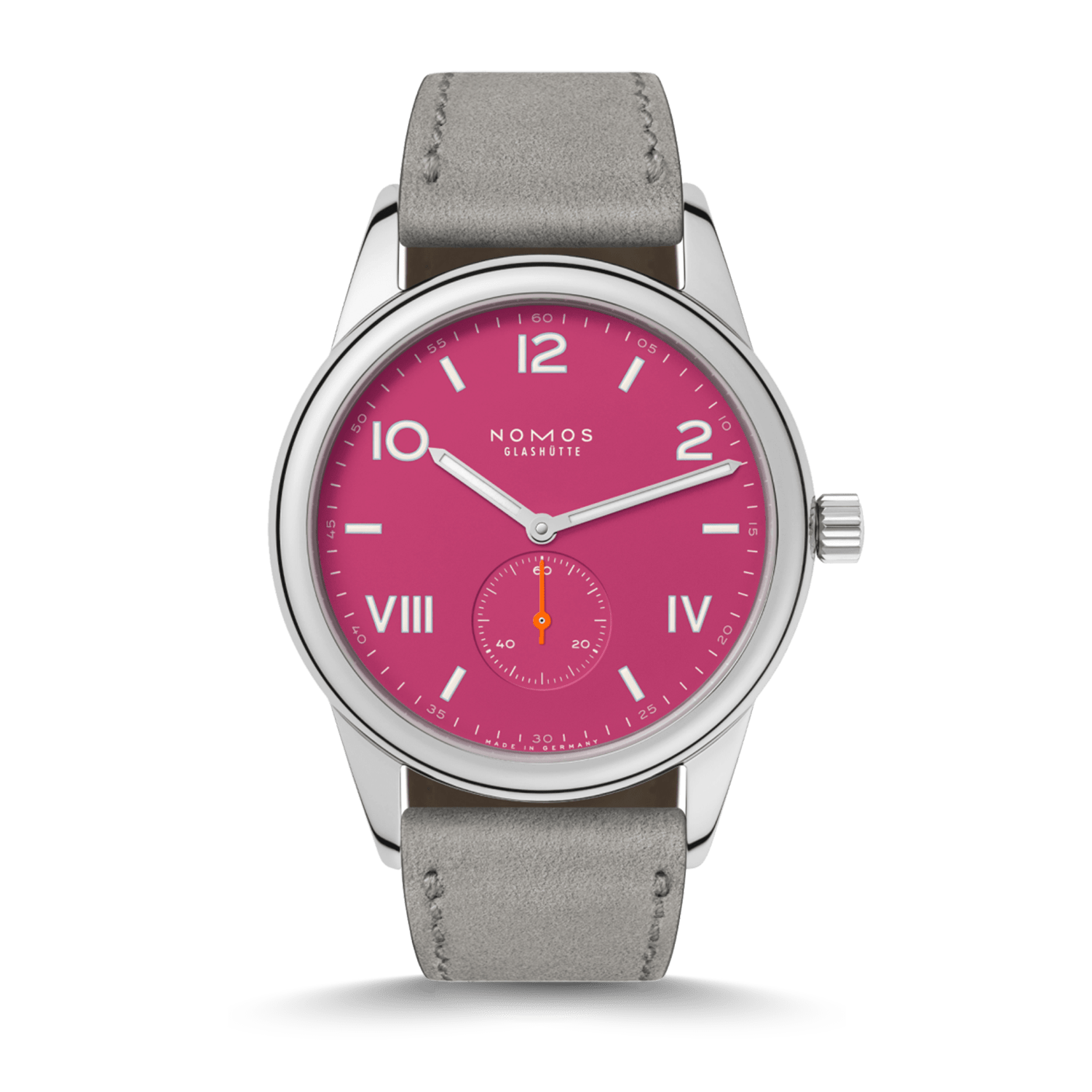 NOMOS Glashütte Club Campus 38 Deep Pink 