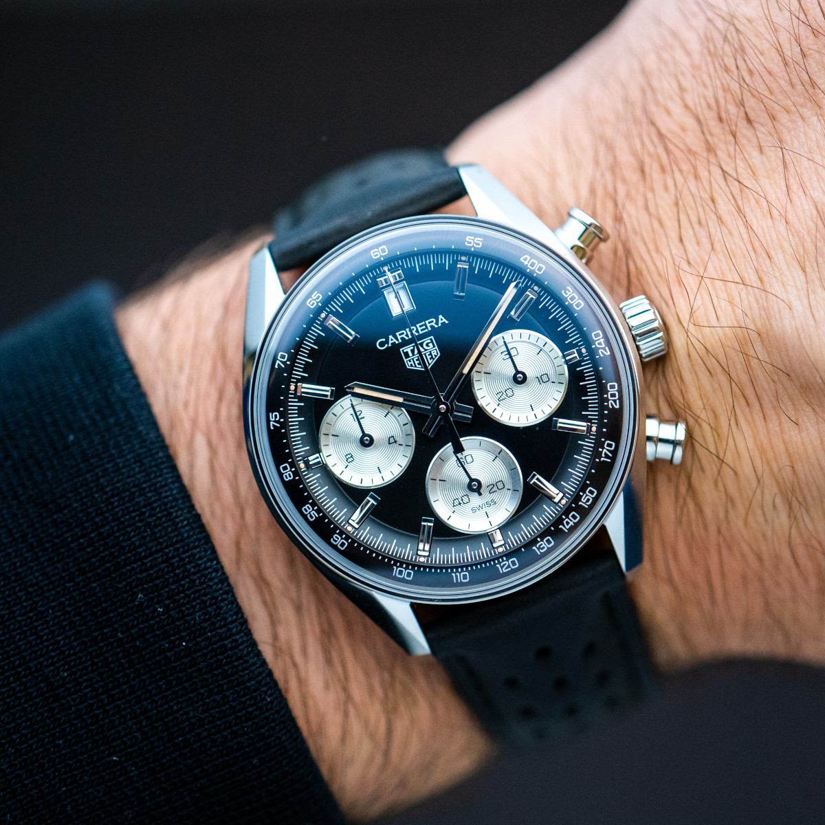 TAG HEUER Carrera Glassbox Chronograph Produktbild main 4